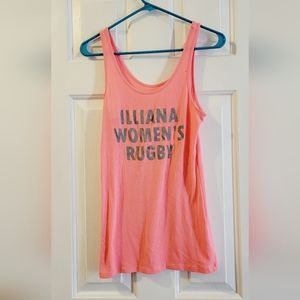 Rugby tank top